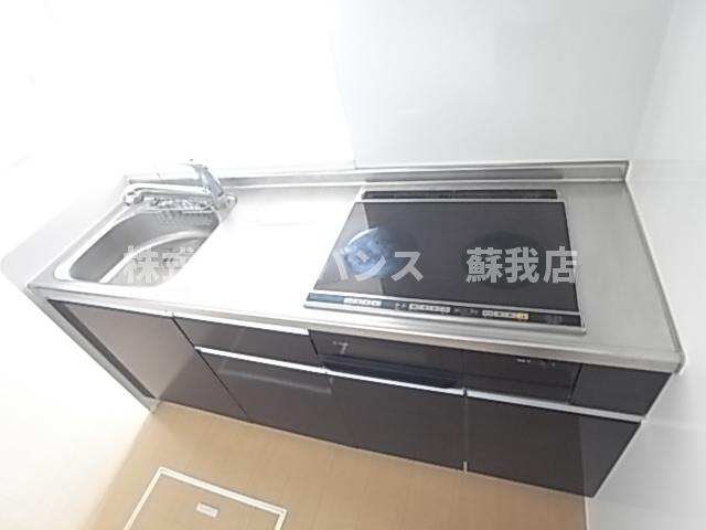 キッチン　キッチンでお料理をお楽しみください