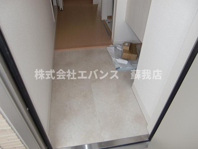 玄関　シンプルで使いやすい玄関です