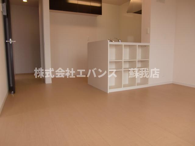 居室・リビング　ゆったりとした居間です