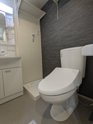 トイレ　トイレもきれいです