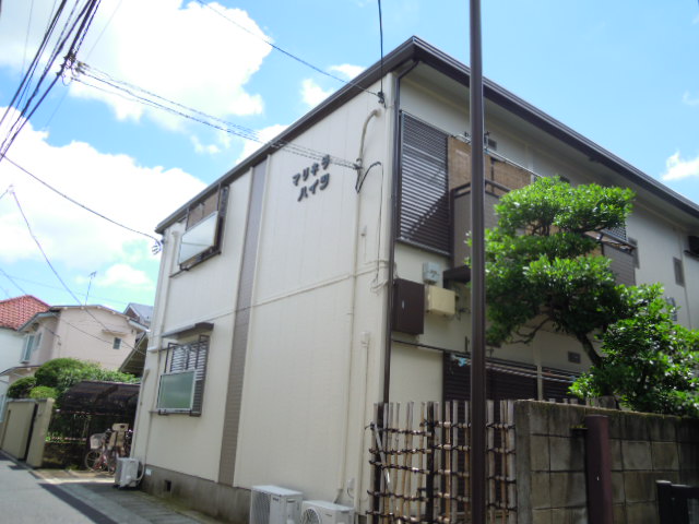 建物外観　閑静な住宅街の物件！