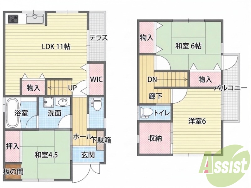 間取り図