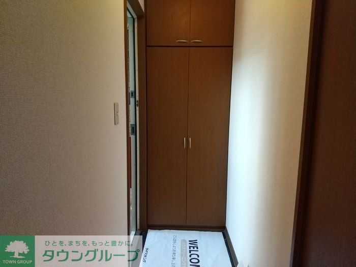 玄関　お問合せはタウンハウジングまで！※現地待合わせ相談可能