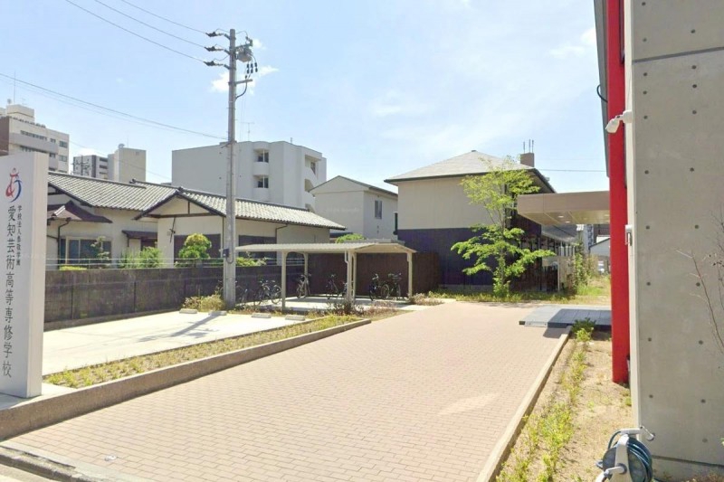高校・高専　北海道芸術高等学校名古屋キャンパス（高校・高専）まで165m