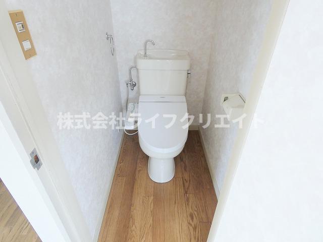 トイレ　※別号室のイメージ写真です