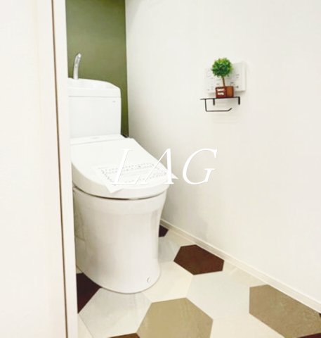 トイレ　トイレです。