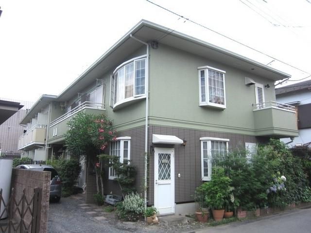 建物外観　♪閑静な住宅街に佇むお部屋♪
