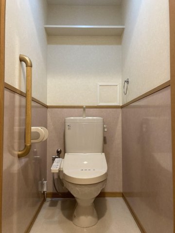 ＪＲ鹿児島本線 大野城駅 徒歩11分 7階建 築25年のトイレ写真