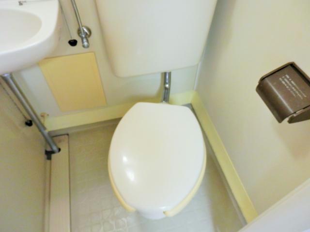 トイレ　トイレ