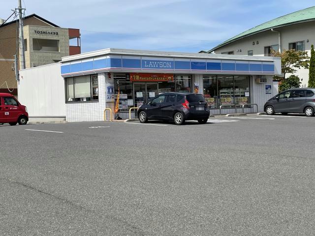 コンビニ　ローソン郡山久保田店（コンビニ）まで435m
