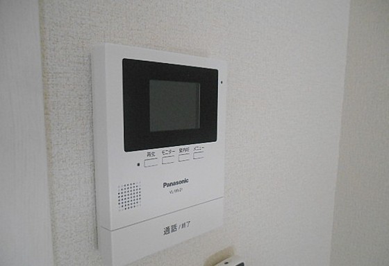 セキュリティ　モニタ付インターホン