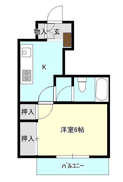 ながをビルの間取り