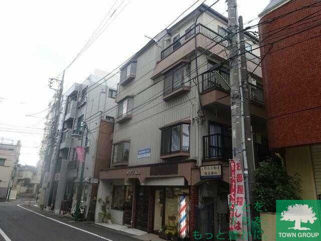 【メゾン薗田の建物外観】