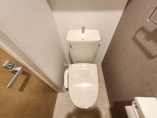 【クレールパルのトイレ】