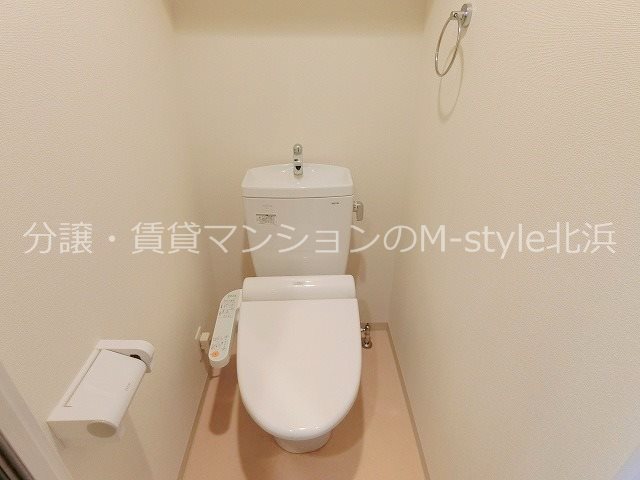 【プレサンス天満橋チエロのトイレ】