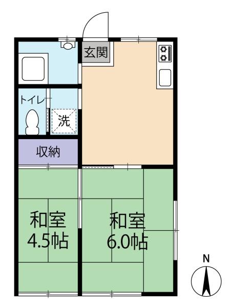 ベルハウス_間取り_0