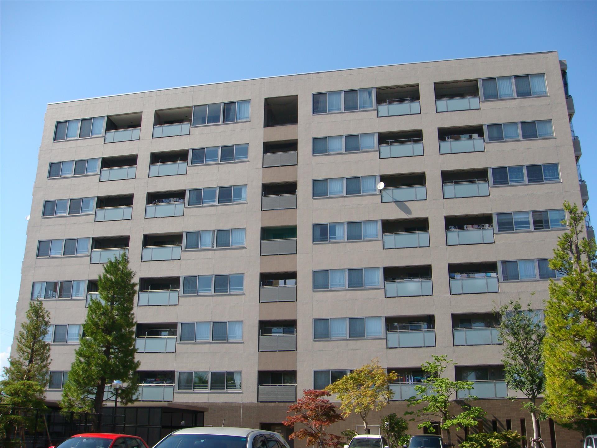 本町壱番館の建物外観