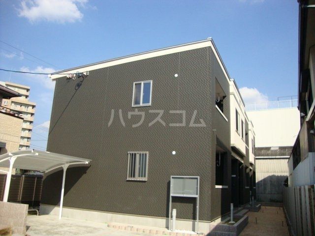 愛知県名古屋市西区市場木町（アパート）の賃貸物件の外観