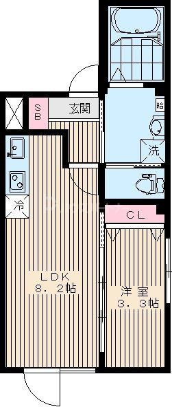 モデリスタ本所吾妻橋_間取り_0