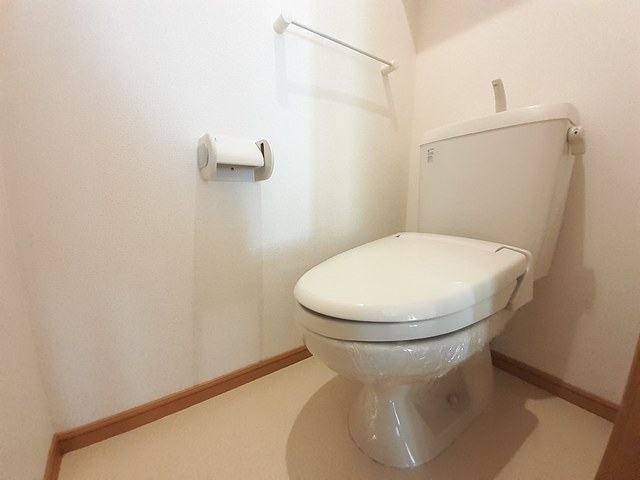 【たつの市神岡町大住寺のアパートのトイレ】
