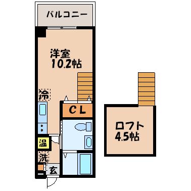 ブランチ家野町の間取り