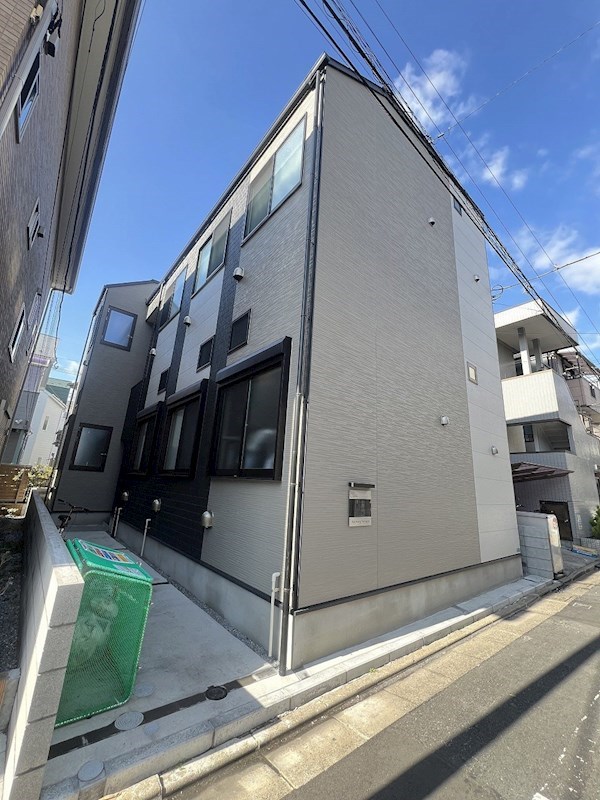 東京都江戸川区東小岩６（アパート）の賃貸物件の外観