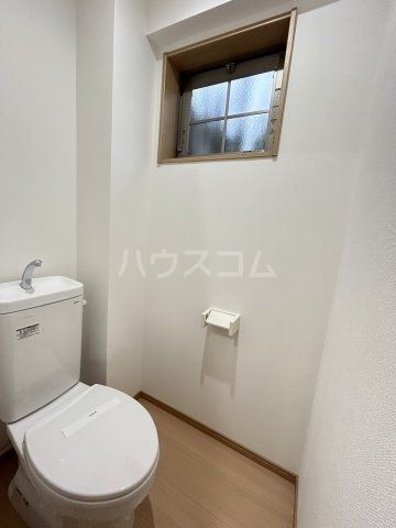 【京都市西京区樫原平田町のマンションのトイレ】