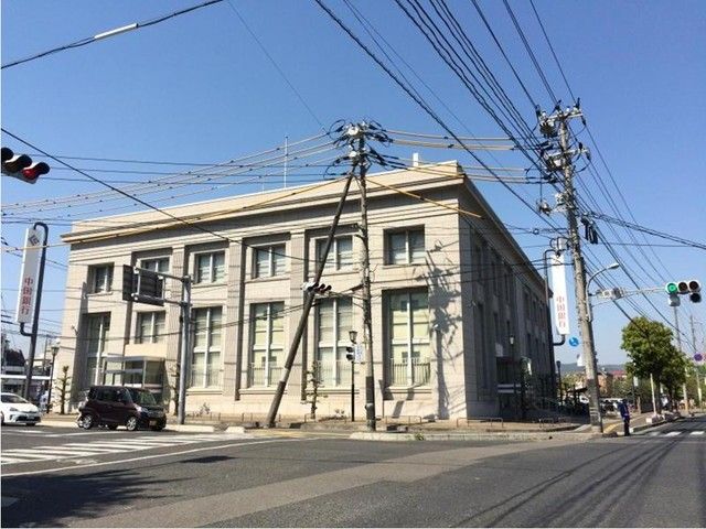 【倉敷市児島小川町のアパートの銀行】