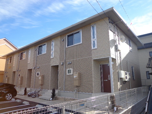 静岡県浜松市中央区助信町（一戸建）の賃貸物件の外観