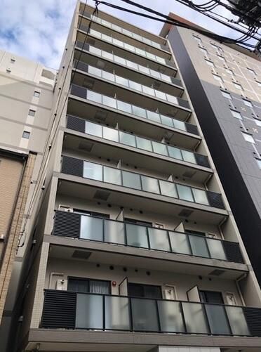 東京都中央区新富１（マンション）の賃貸物件の外観