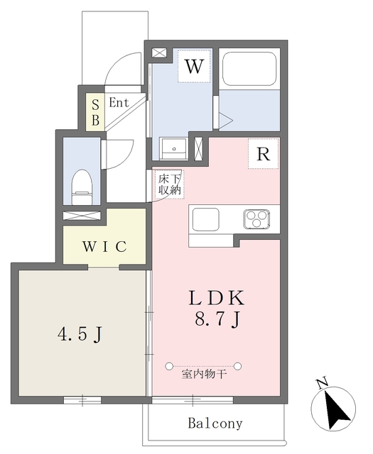 ＳＯＲＡＩＲＯの間取り