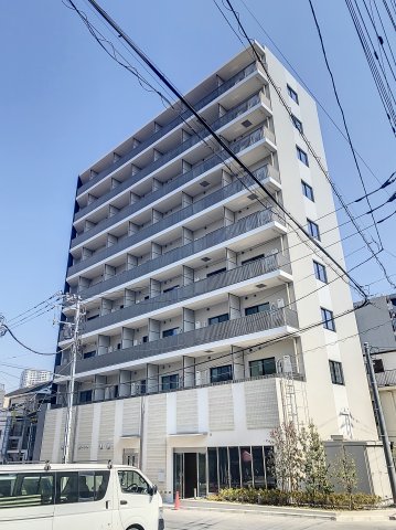 パークアクシス横濱高島町の建物外観