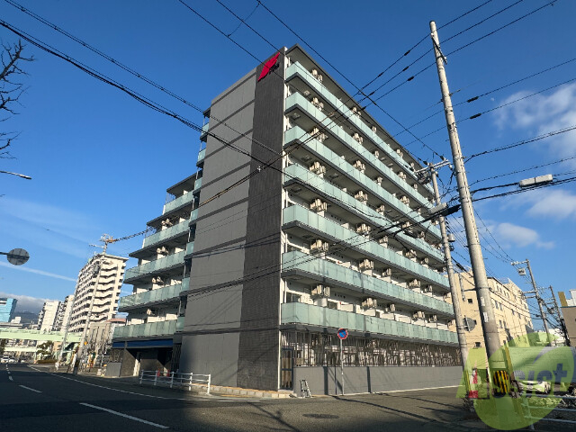 【LIVIAZ KOBE LaMerの建物外観】