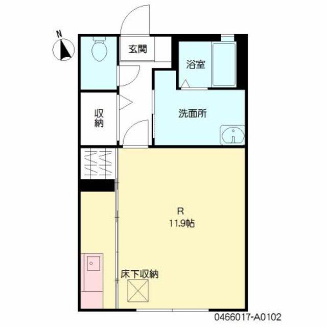 ディアスＳＡＷＡＤＡ　IIの間取り