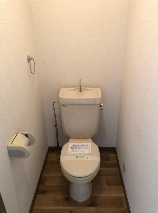 【ルートピア泉Aのトイレ】