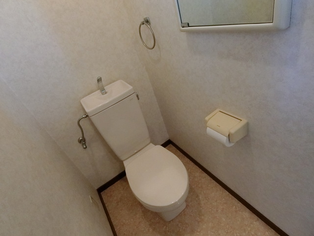 【明石市山下町のマンションのトイレ】