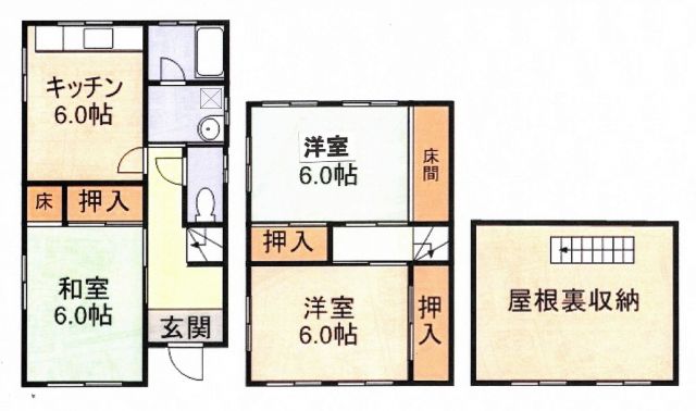 【岩出市新田広芝のその他の間取り】