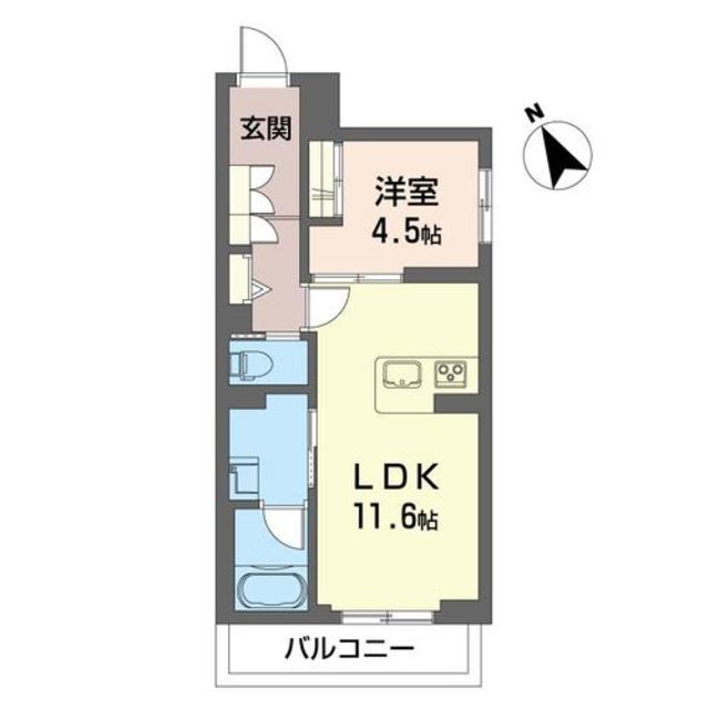 Shamaison　エスペランサの間取り