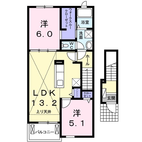 ブローテの間取り