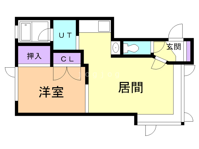 マイカル永山の間取り