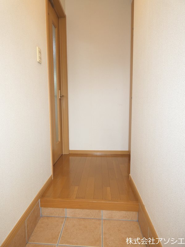 【アルパの玄関】