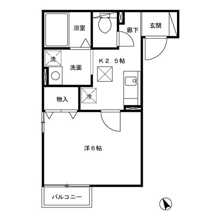 グランディール坂戸三光の間取り