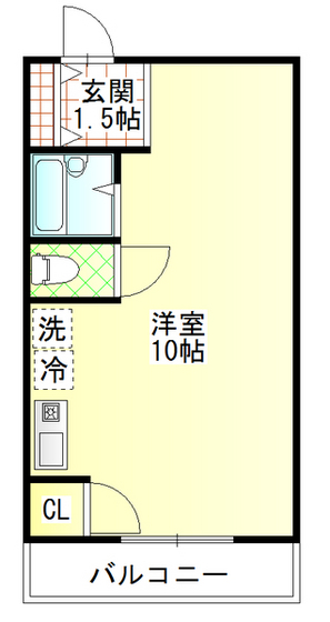 はなはうす東山の間取り