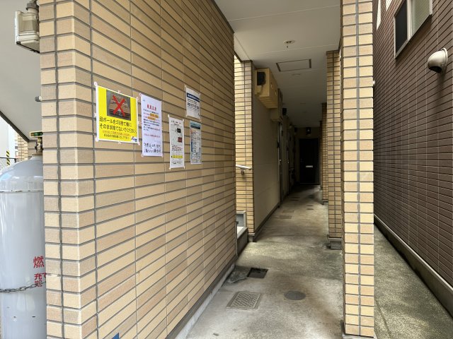 【シャトー塩池のエントランス】