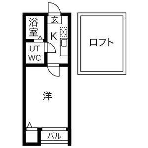 シャトー塩池の間取り