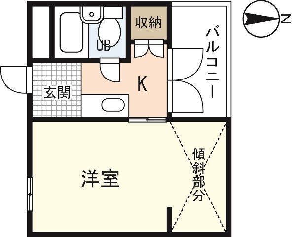 クレシア吉見園の間取り