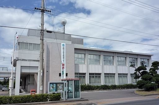 【東かがわ市帰来のアパートの役所】