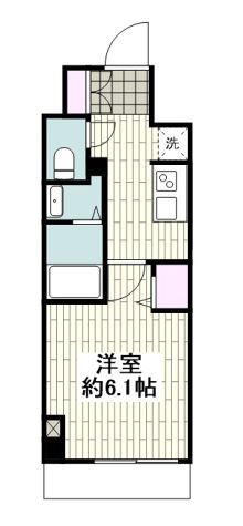 平塚市明石町のマンションの間取り