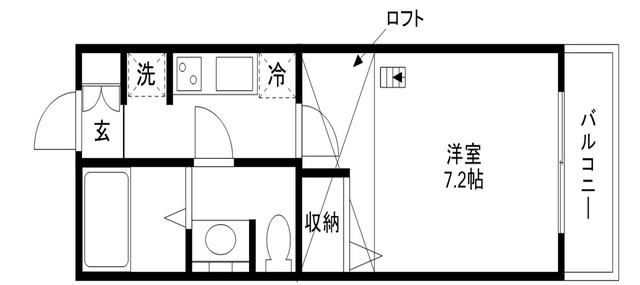 サニーホームズ森井の間取り