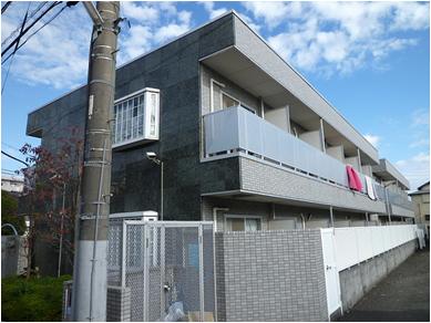 【武蔵野市吉祥寺南町のマンションの建物外観】